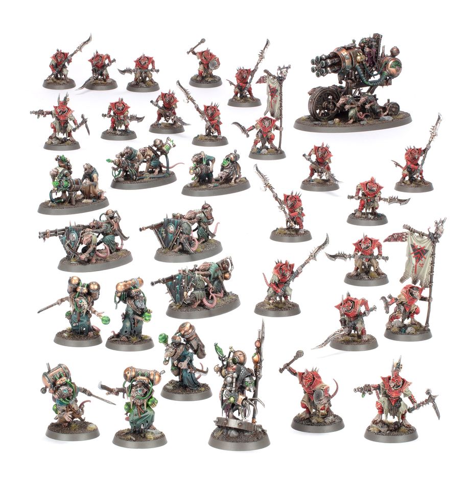 Warhammer: Age of Sigmar - Skaven: Skryre Warpswarm