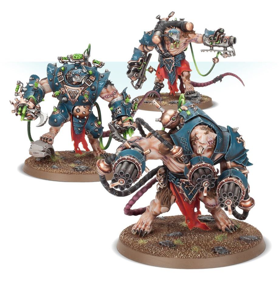 Warhammer: Age of Sigmar - Skaven: Stormfiends