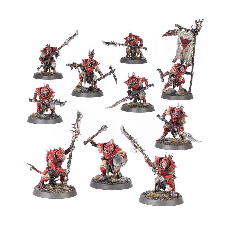 Warhammer: Age of Sigmar - Skaven: Stormvermin