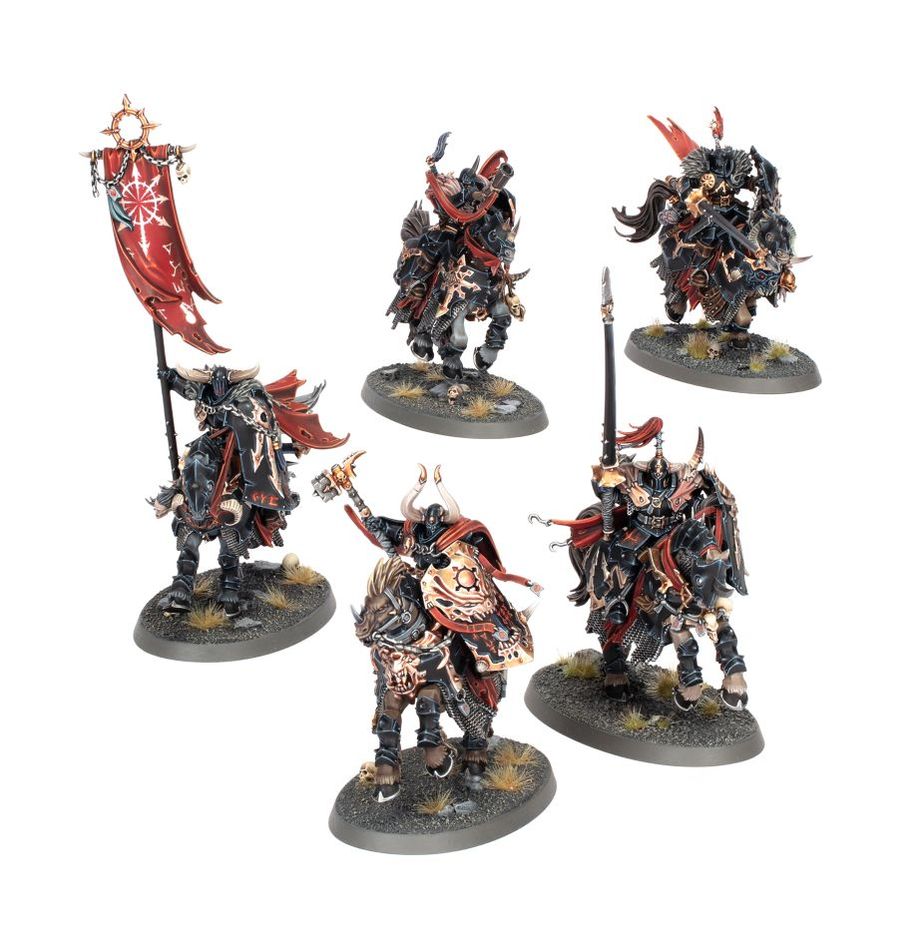 Warhammer: Age of Sigmar - Slaves to Darkness: Chaos Knights