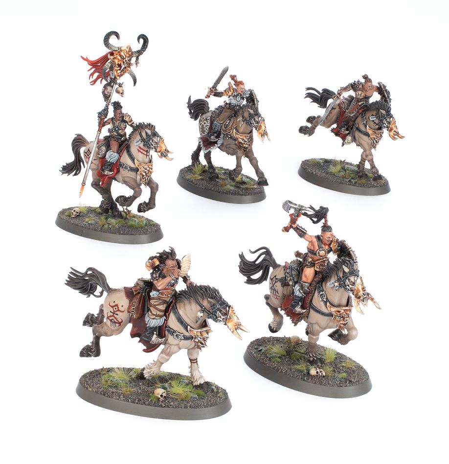 Warhammer: Age of Sigmar - Slaves to Darkness - Darkoath Fellriders