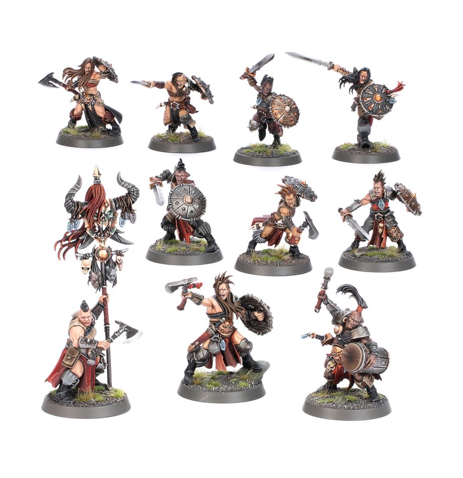 Warhammer: Age of Sigmar - Slaves to Darkness: Darkoath Marauders