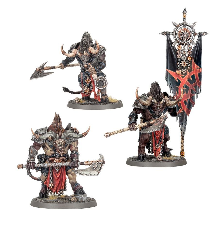 Warhammer: Age of Sigmar - Slaves to Darkness: Ogroid Theridons