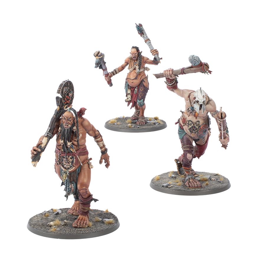 Warhammer: Age of Sigmar - Sons of Behemat: Boss-Stompers