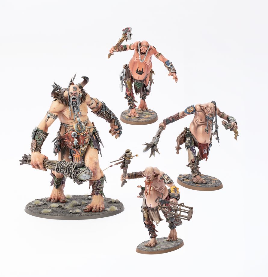 Warhammer: Age of Sigmar - Sons of Behemat: Stomper Tribe