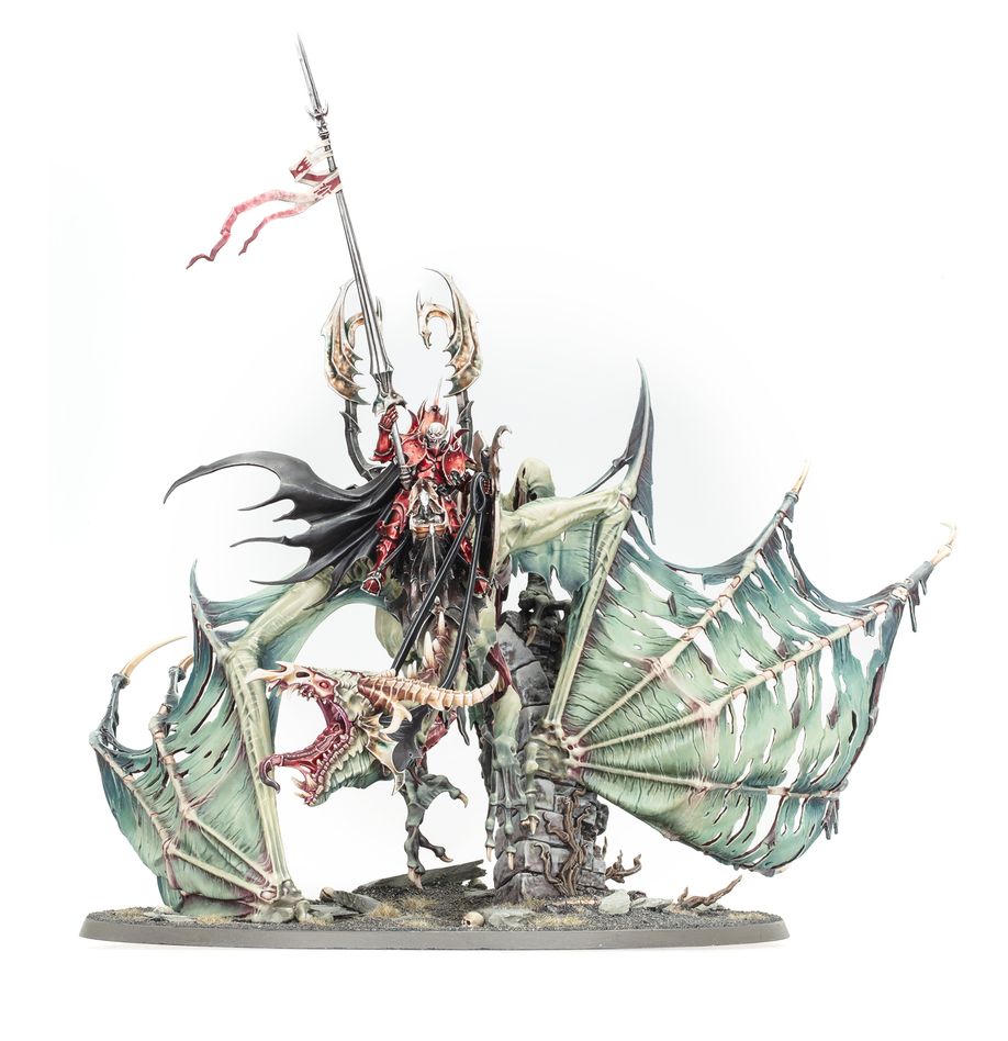 Soulblight Gravelords: Prince Vhordrai Lord of the Crimson Keep