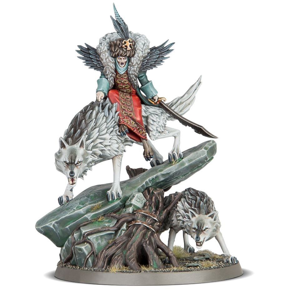 Warhammer: Age of Sigmar - Soulblight Gravelords: Belladamma Volga, First of the Vyrkos