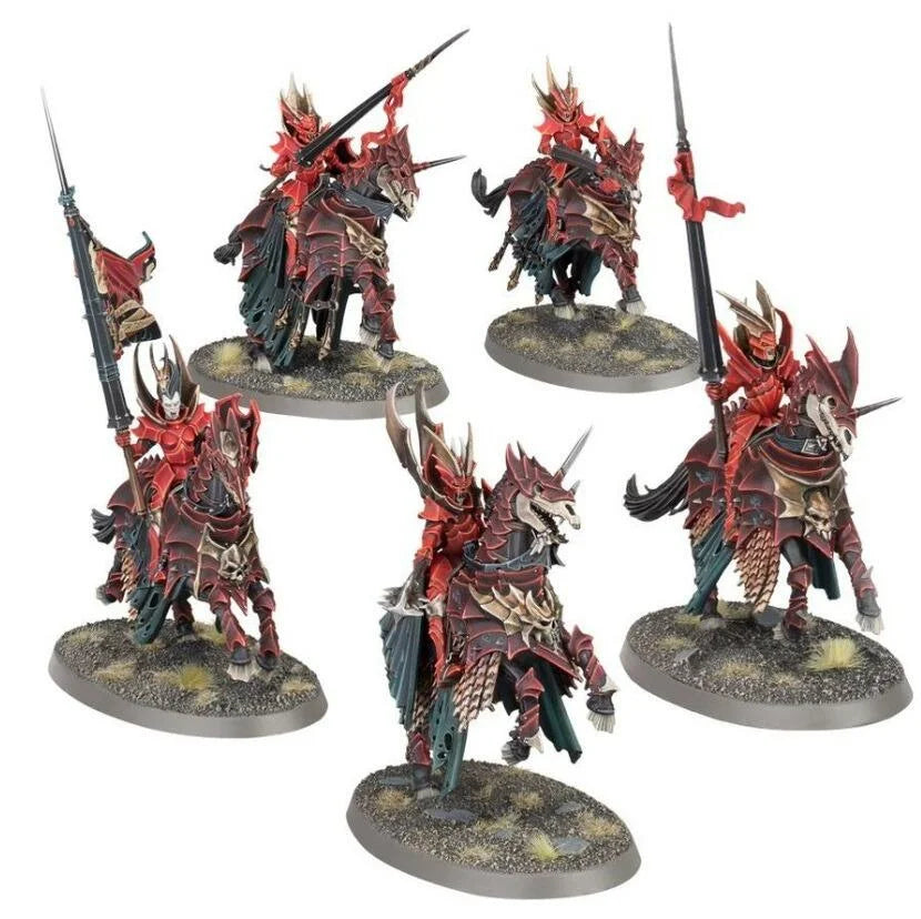 Warhammer: Age of Sigmar - Soulblight Gravelords: Blood Knights