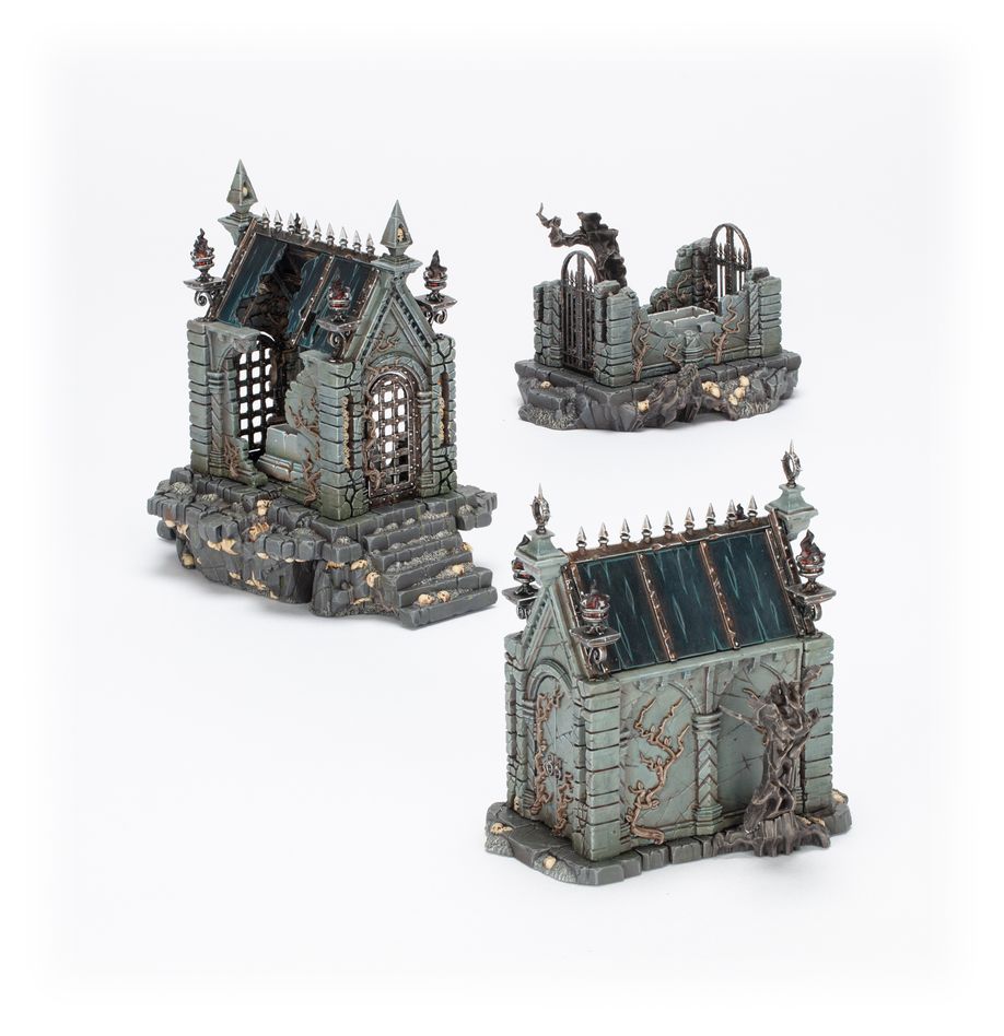 Warhammer: Age of Sigmar - Soulblight Gravelords: Cursed Sepulchre