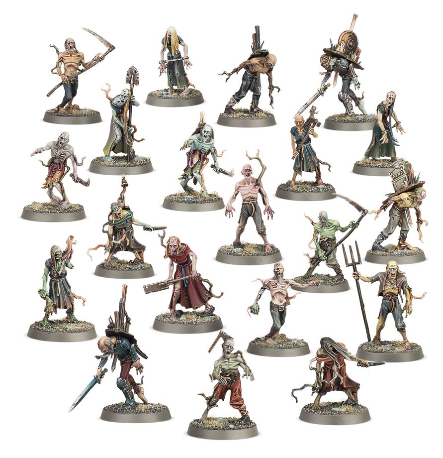 Warhammer: Age of Sigmar - Soulblight Gavelords: Deadwalker Zombies