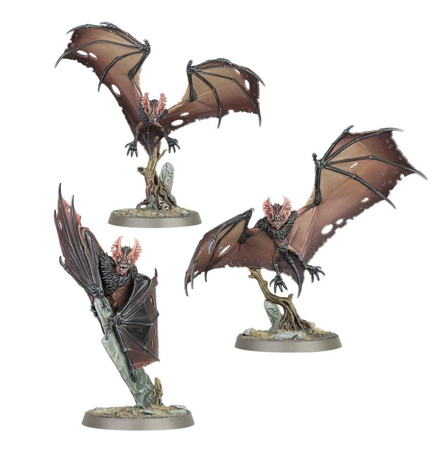 Warhammer: Age of Sigmar - Soulblight Gravelords: Fell Bats