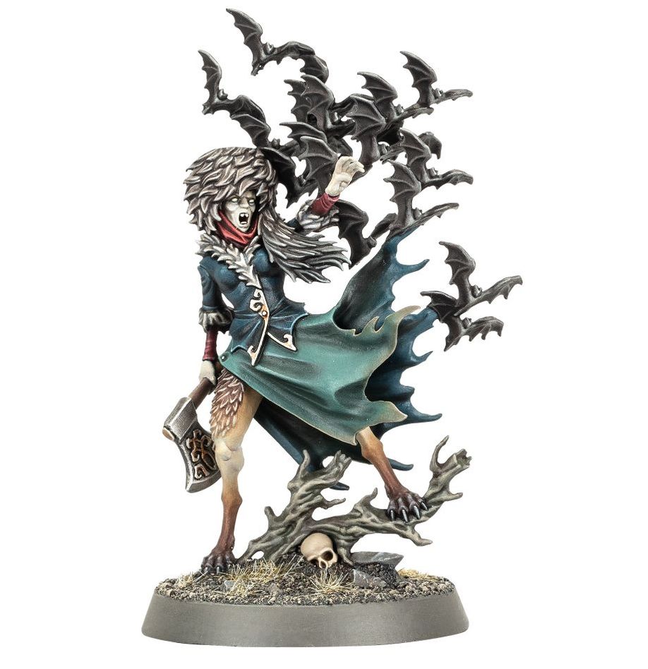 Warhammer: Age of Sigmar - Soulblight Gravelords: Ivya Volga, the Outcast