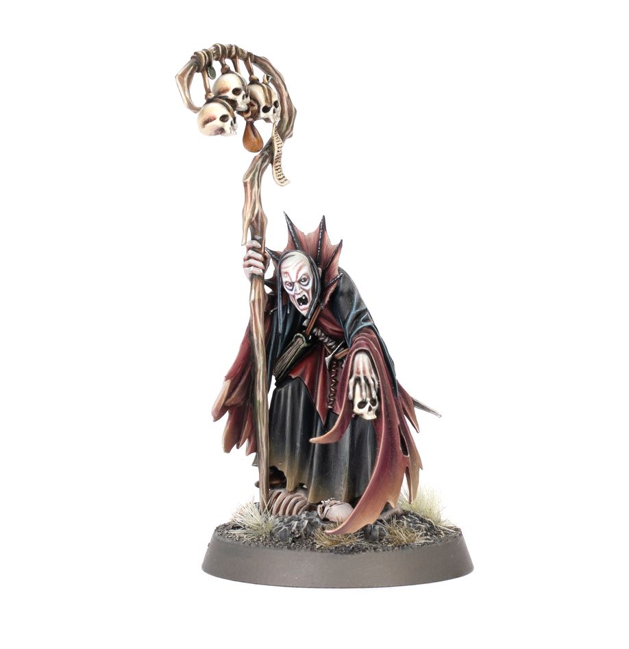 Warhammer: Age of Sigmar - Soulblight Gravelords: Necromancer