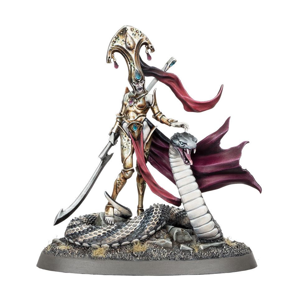 Warhammer: Age of Sigmar - Soulblight Gravelords: Sekhar, Fang of Nulahmia