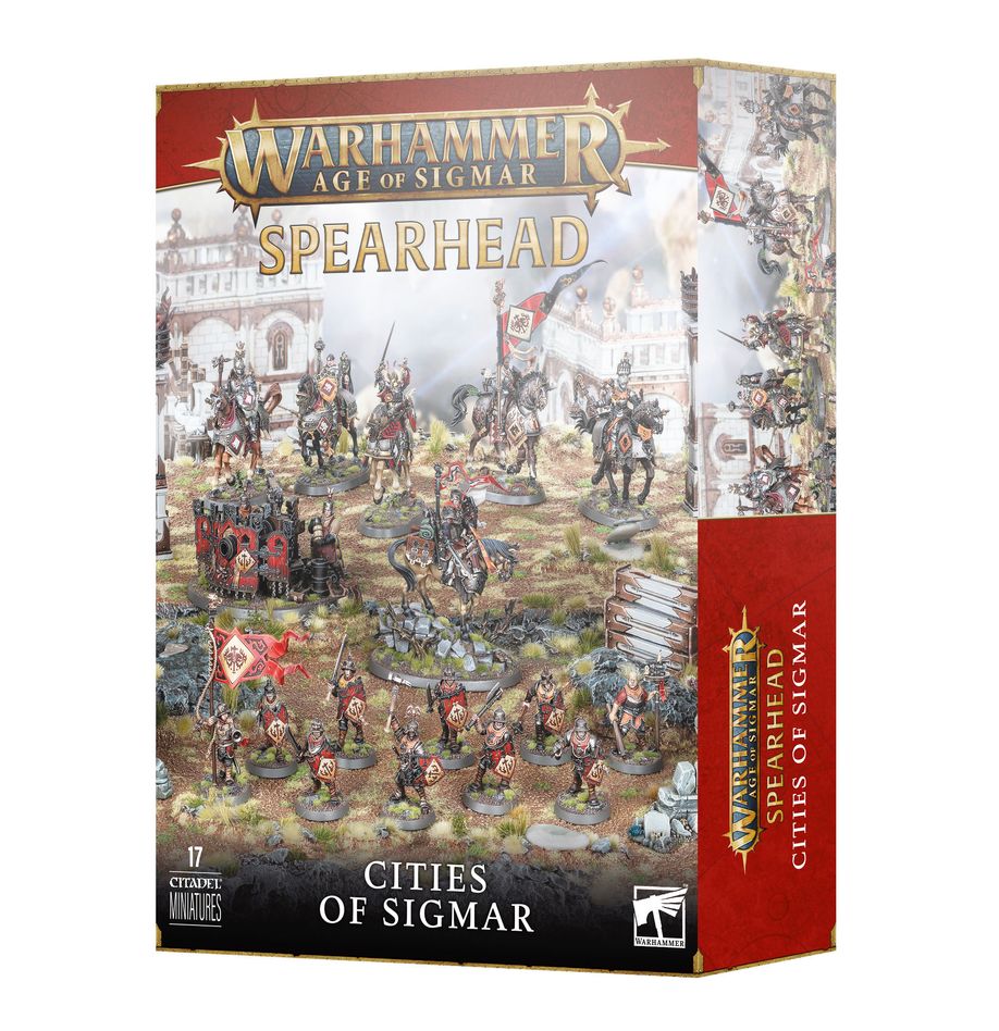 Warhammer: Age of Sigmar - Cities of Sigmar Spearhead