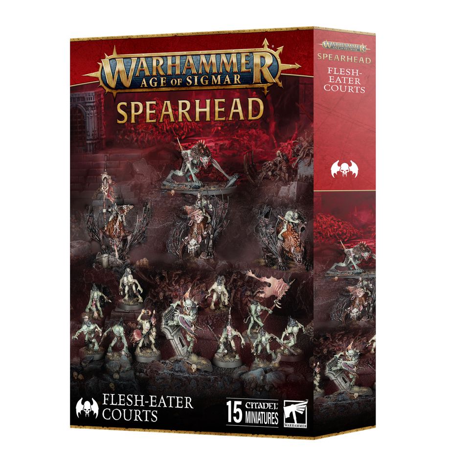 Warhammer: Age of Sigmar - Flesh-eater Courts Spearhead