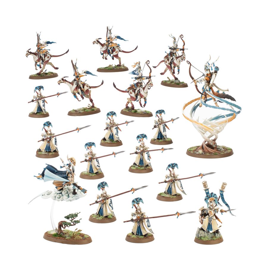 Warhammer: Age of Sigmar - Lumineth Realm-lords Spearhead: Hurakan Vanguard