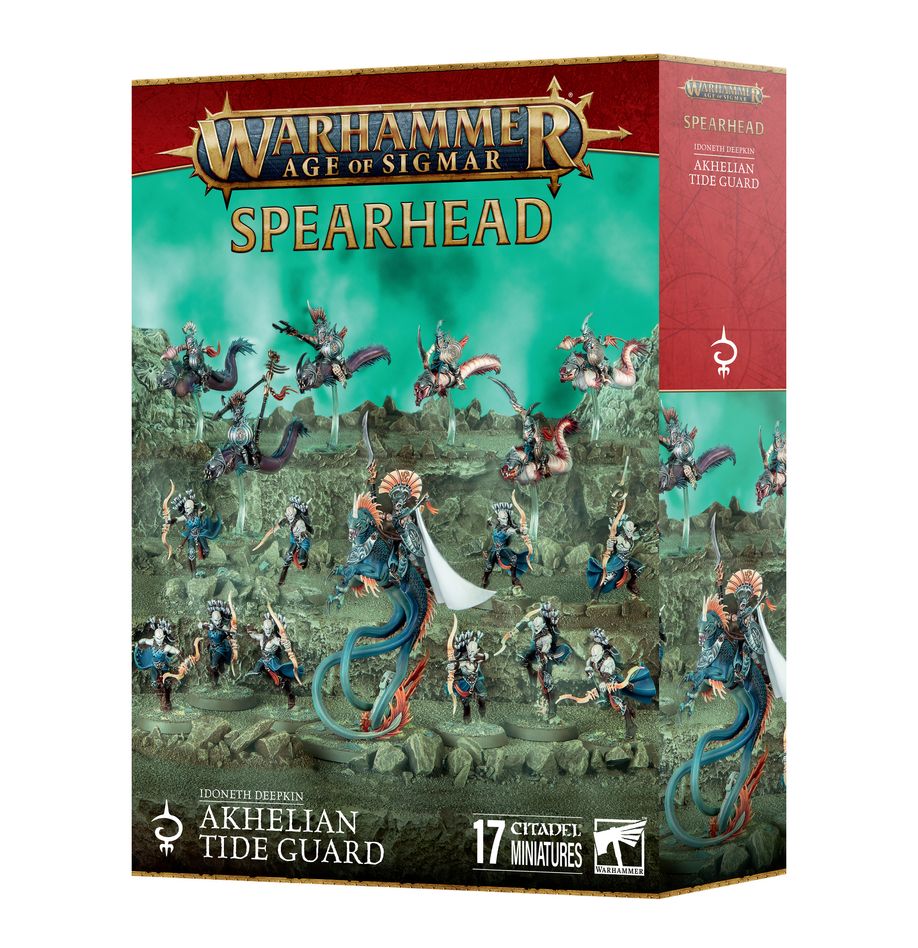Warhammer: Age of Sigmar - Spearhead Idoneth Deepkin: Akhelian