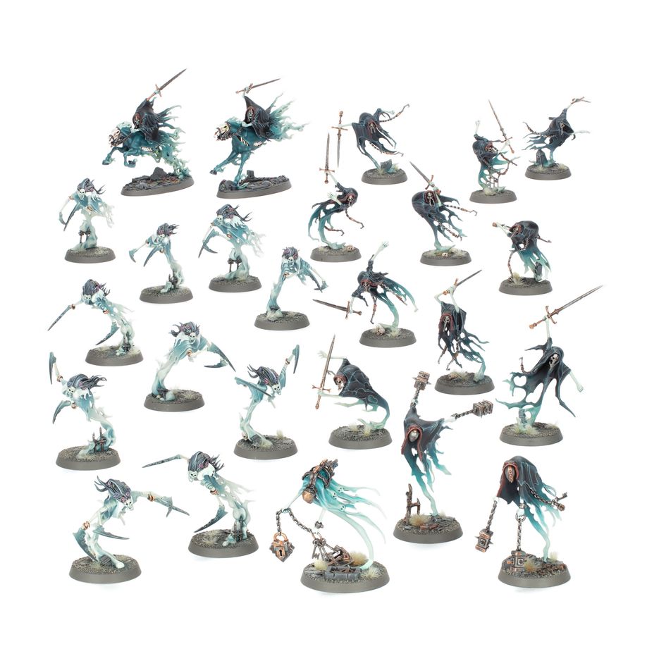 Warhammer: Age of Sigmar - Nightguard Spearhead: Cursed Shacklehorde