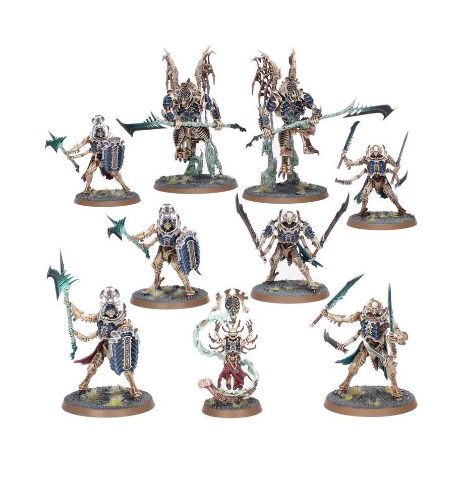 Warhammer: Age of Sigmar - Ossiarch Bonereapers Spearhead: Mortisan Elite