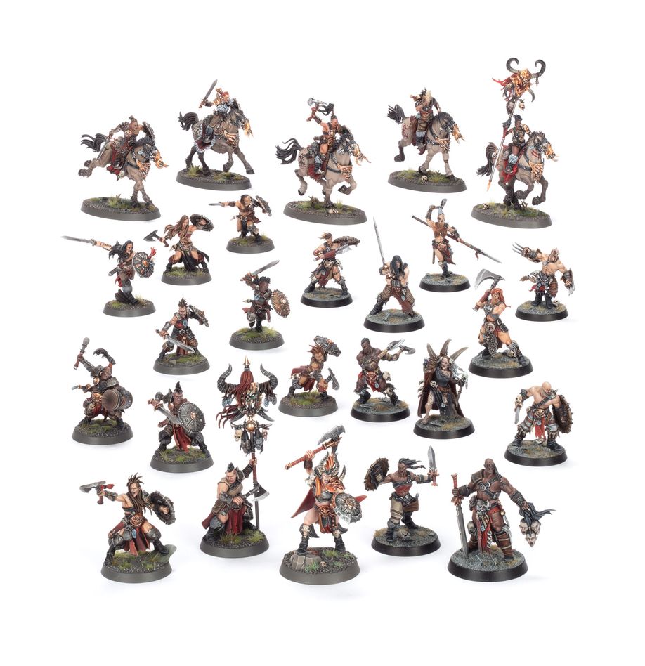 Warhammer: Age of Sigmar - Spearhead: Slaves to Darkness - Darkoath Raiders