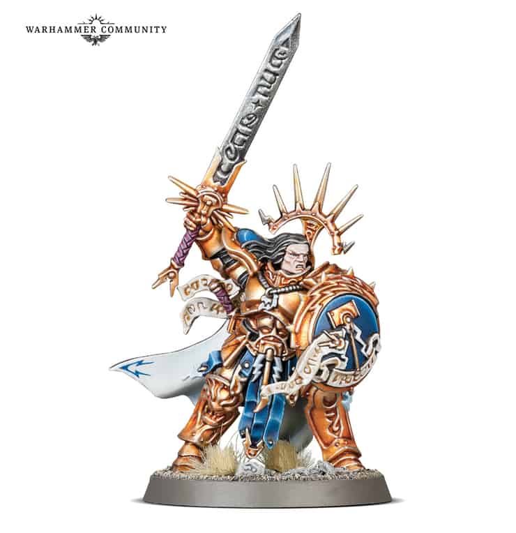 Warhammer: Age of Sigmar - Stormcast Eternals: Lord-Celestant Gavriel Sureheart