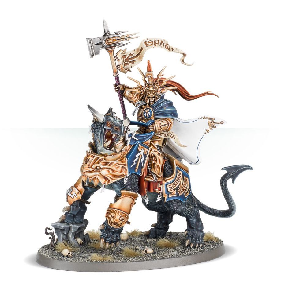 Warhammer: Age of Sigmar - Stormcast Eternals: Vandus Hammerhand