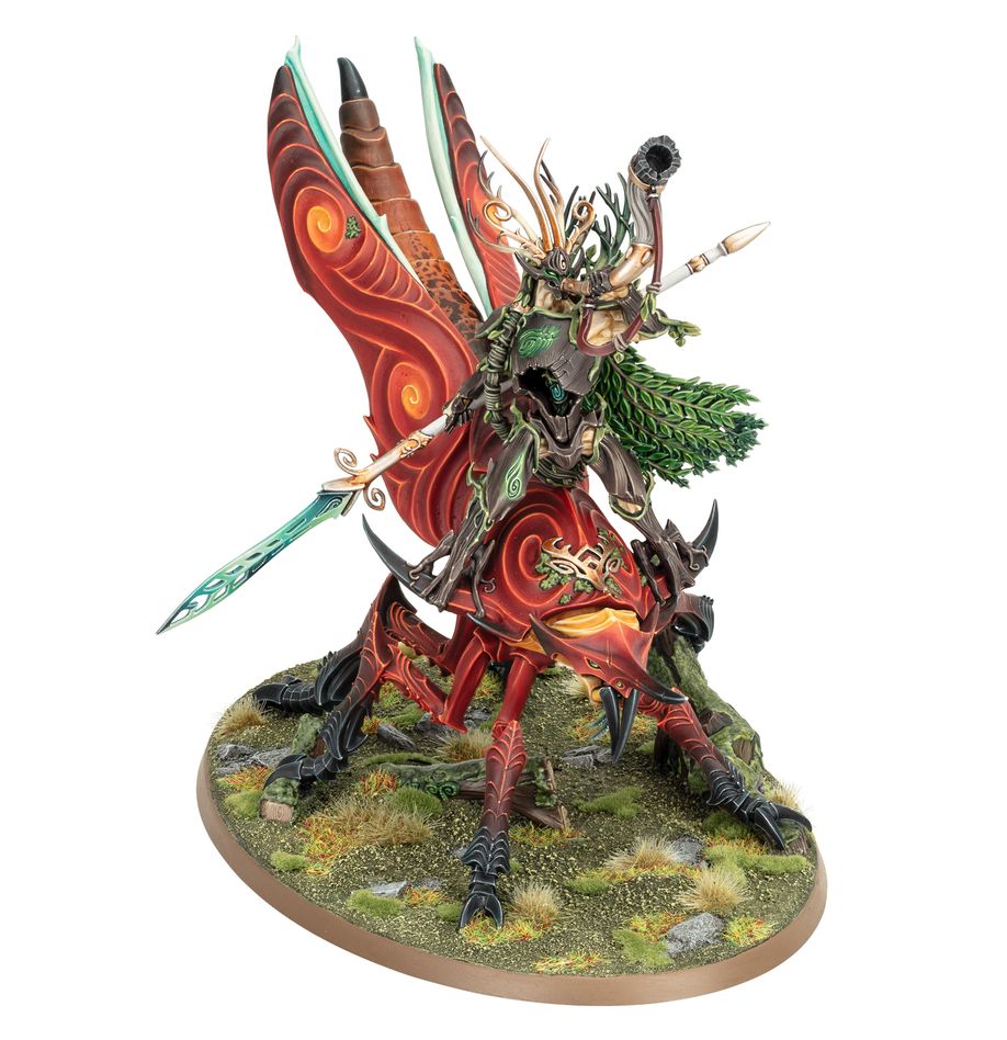 Warhammer: Age of Sigmar - Sylvaneth: Belthanos, First Thorn of Kurnoth