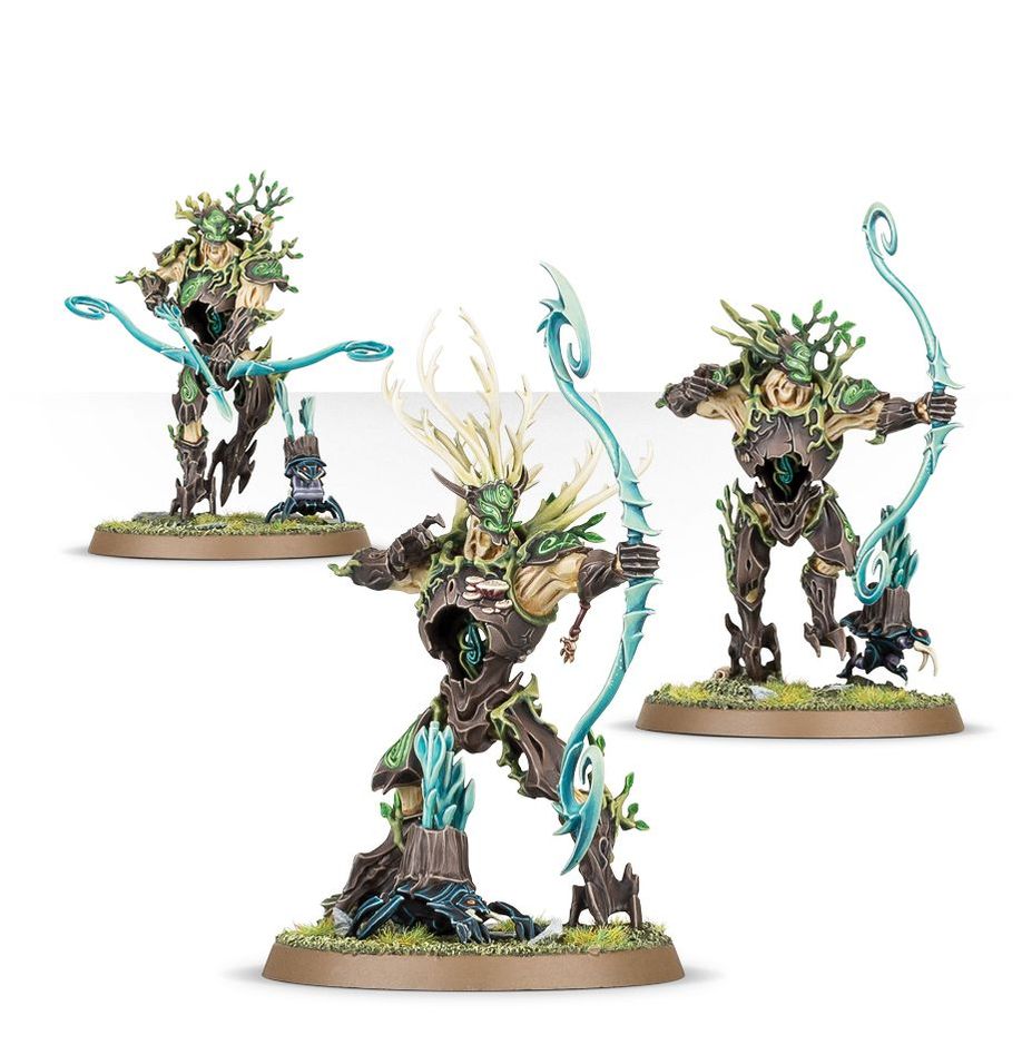 Warhammer: Age of Sigmar - Sylvaneth: Kurnoth Hunters