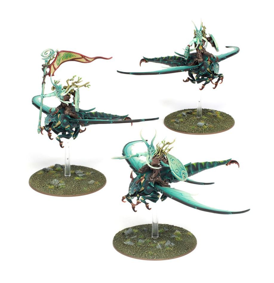 Warhammer: Age of Sigmar - Sylvaneth: Spiterider Lancers