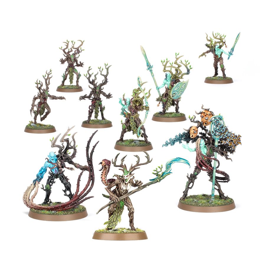 Warhammer: Age of Sigmar - Sylvaneth: The Twisted Branch