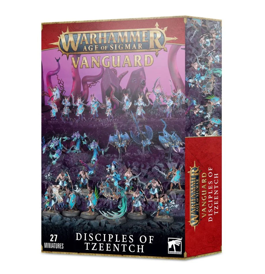 Warhammer: Age of Sigmar - Disciples of Tzeentch Vanguard
