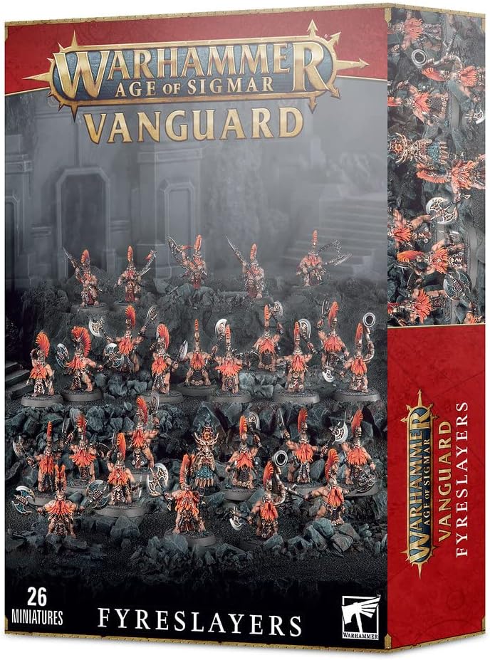 Warhammer: Age of Sigmar - Fyreslayers Vanguard