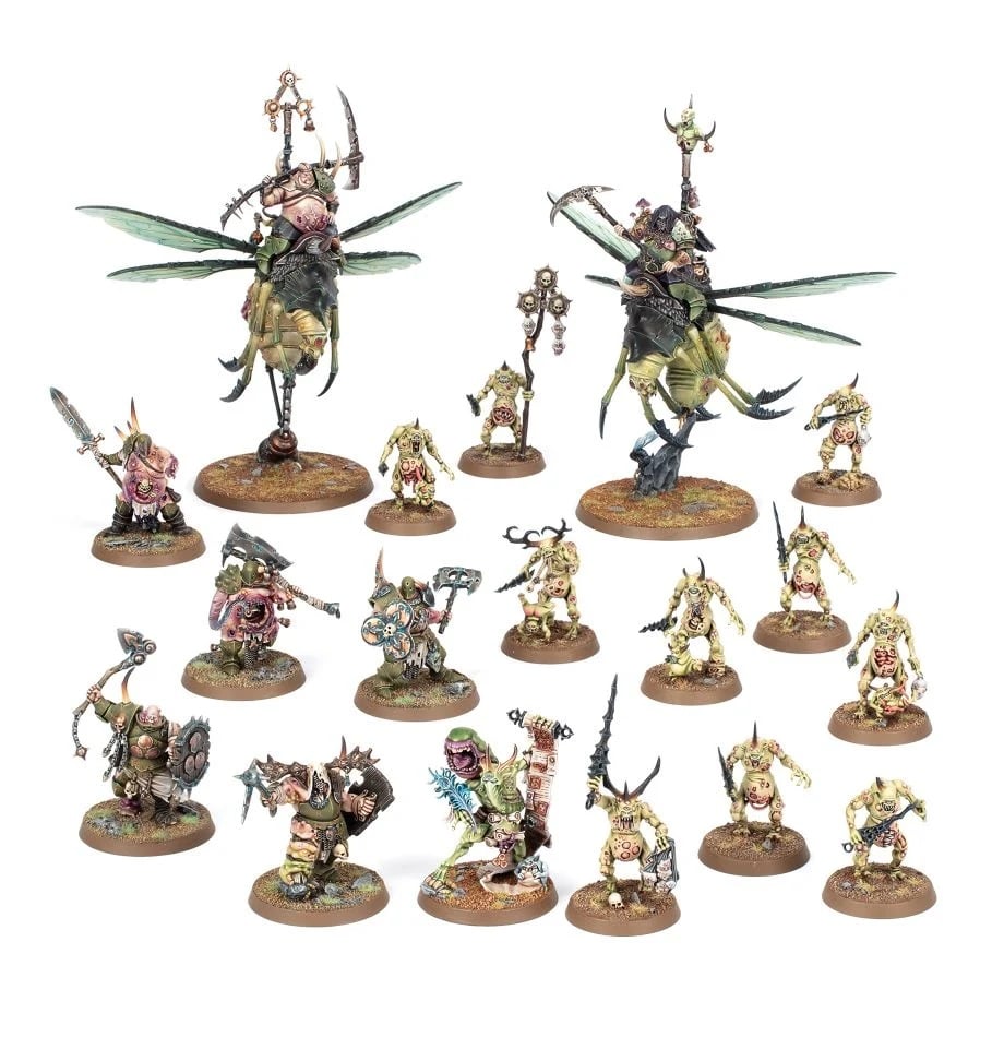 Warhammer: Age of Sigmar - Maggotkin of Nurgle Vanguard