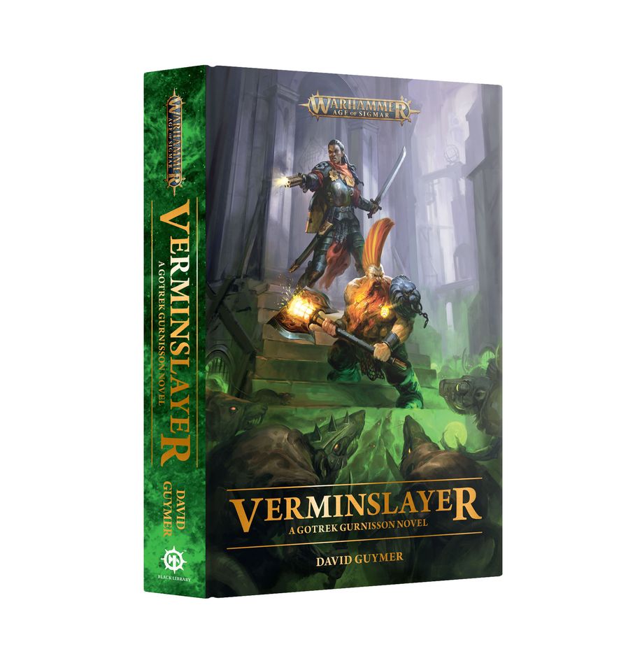 Warhammer: Age of Sigmar - Verminslayer: A Gotrek Gurnisson Novel