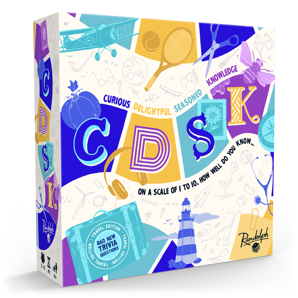 CDSK: Curious, Delightful, Seasoned, Knowledge - Travel Edition