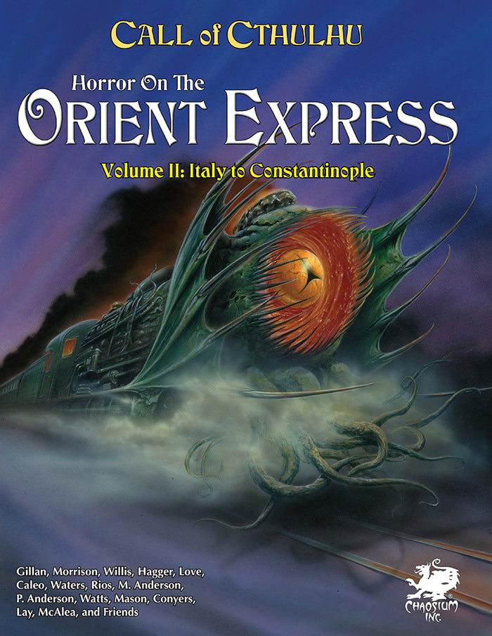 Call of Cthulhu: Horror on Orient Express Book Set