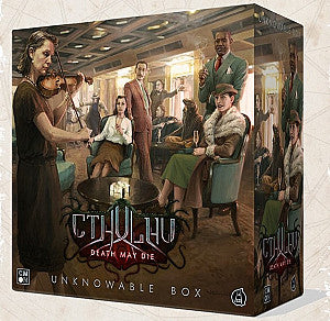 Cthulhu: Death May Die - Unknowable Box (Kickstarter Exclusive)
