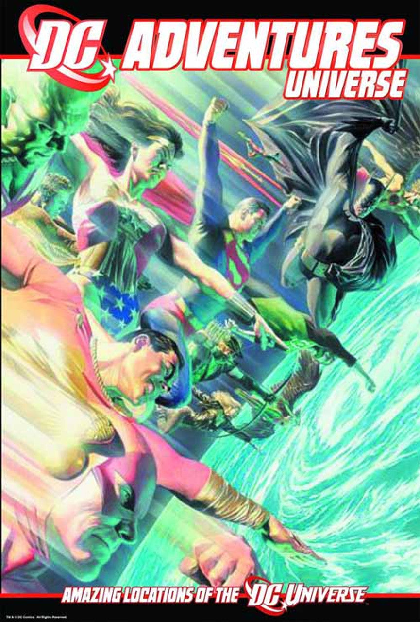 DC Adventures: Universe