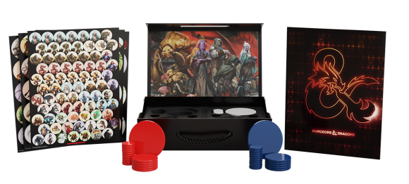 Dungeons & Dragons: Campaign Case - Terrain