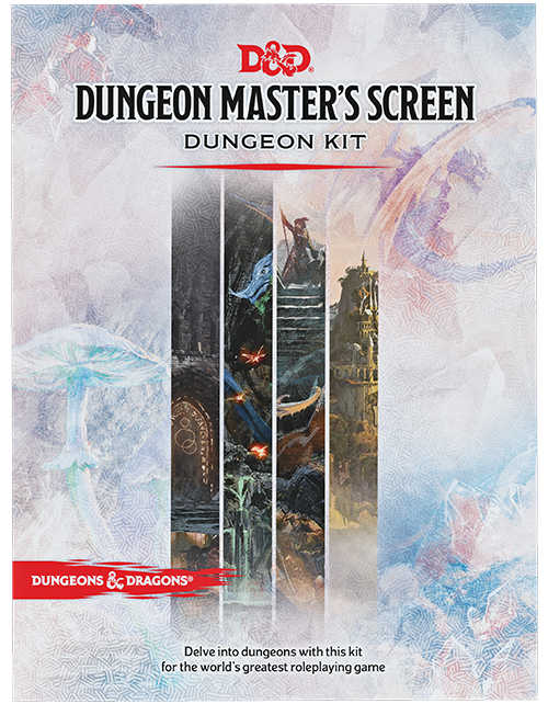 Dungeons & Dragons 5E: Dungeon Master's Screen - Dungeon Kit