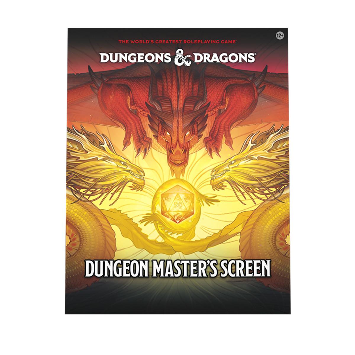 Dungeons & Dragons (5E): Dungeon Master's Screen 2024