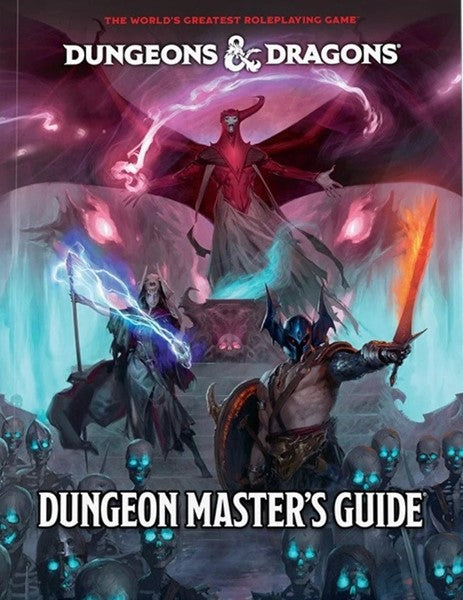 Dungeons & Dragon (5E): Dungeon Master's Guide 2024