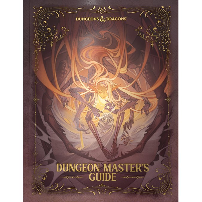 Dungeons & Dragons (5E): Dungeon Master's Guide 2024 (Alternate Art Cover)