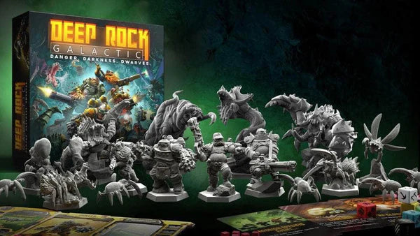 Deep Rock Galactic: The Board Game 2nd Edition - Deluxe Edition