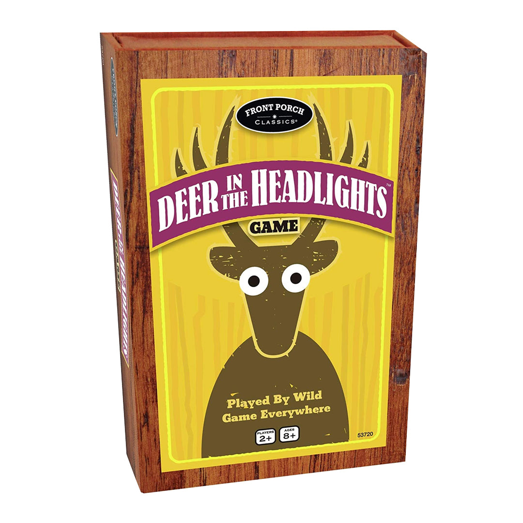 Deer in the Headlights