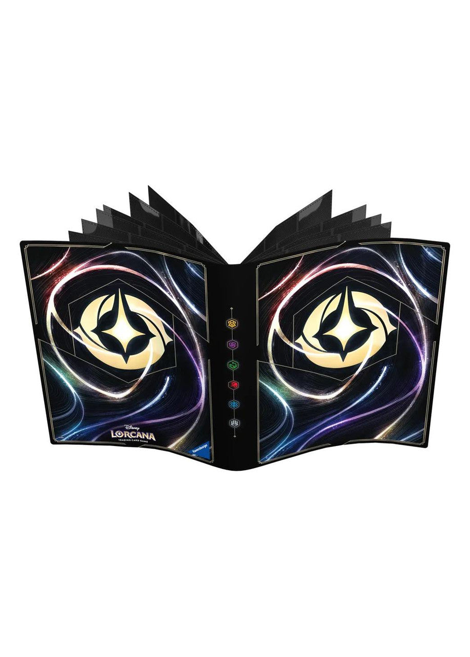 Disney Lorcana: Lorebook Card Portfolio