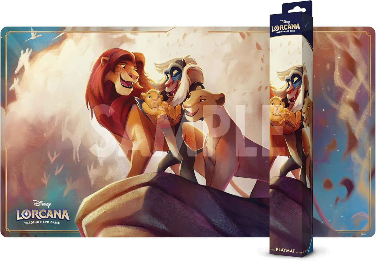 Disney Lorcana: Attack of the Vines - Circle of Life Playmat