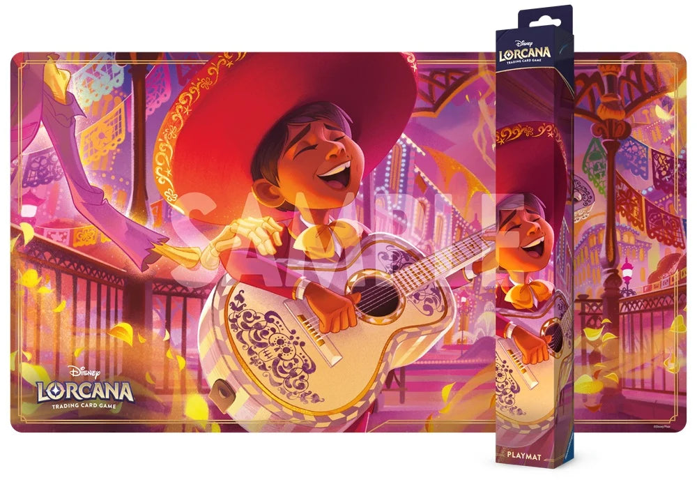 Disney Lorcana: Miguel Rivera, Promising Musician Playmat