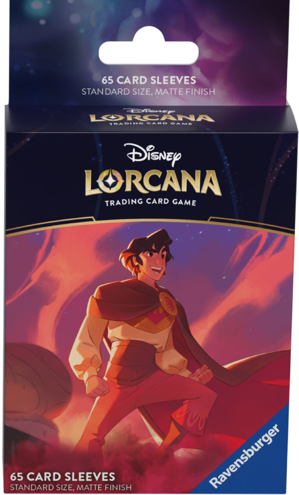 Disney Lorcana: 65-Card Sleeve Box - Aladdin